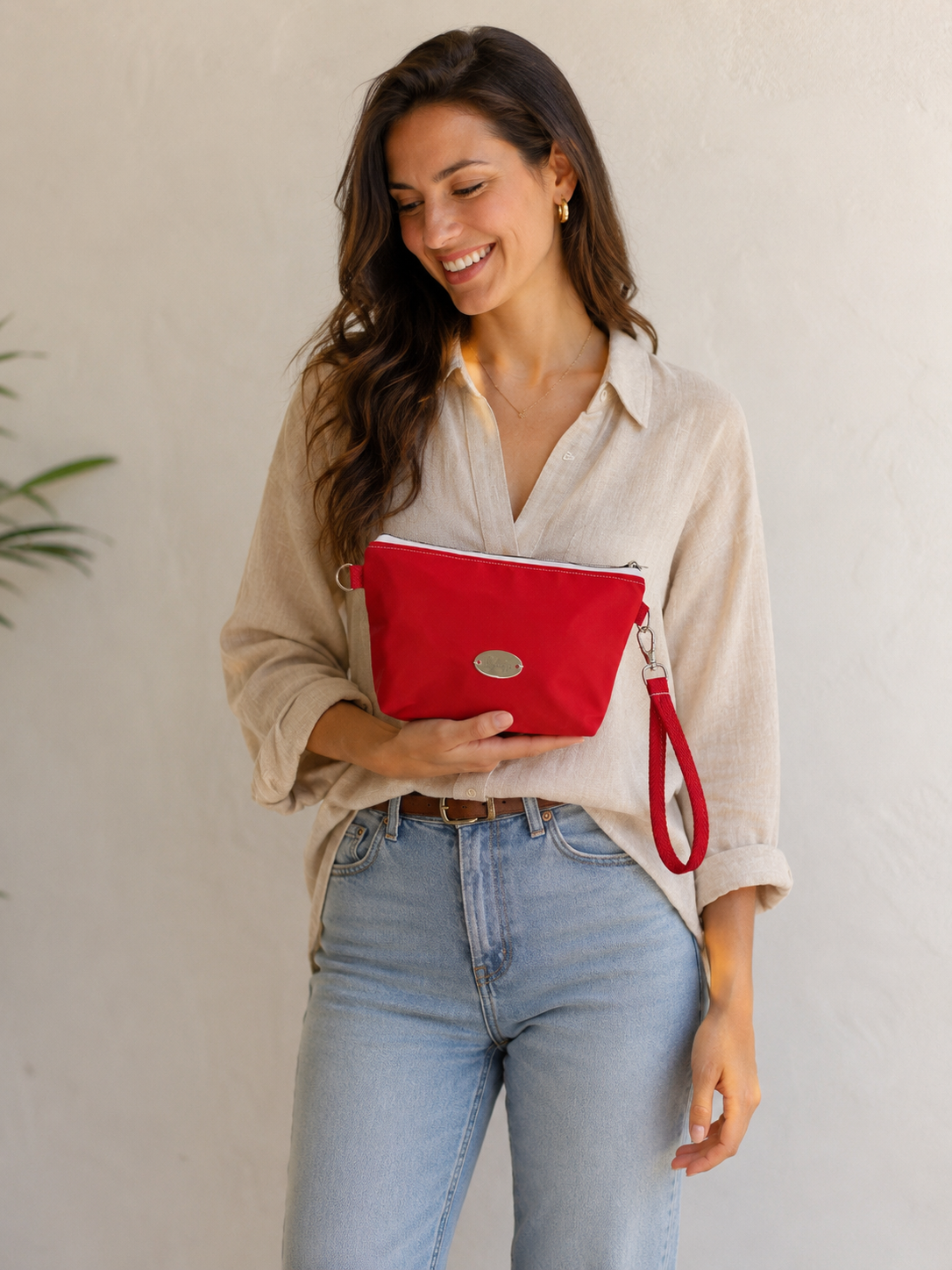 Bolso Vilma Rojo - Imagen 2