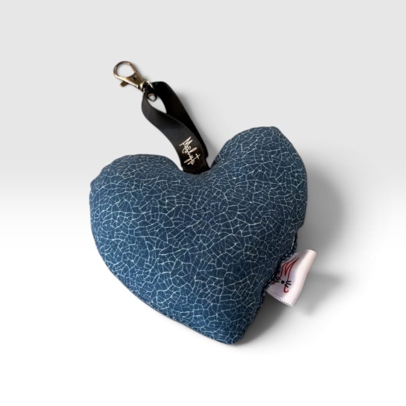 Charm Corazón Azul