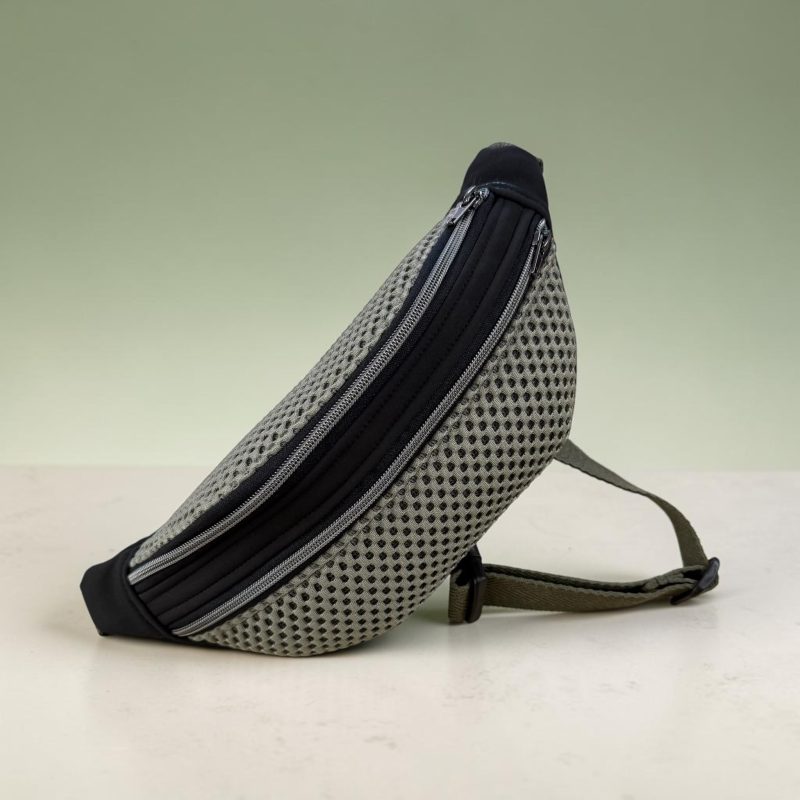 Riñonera Unisex Verde