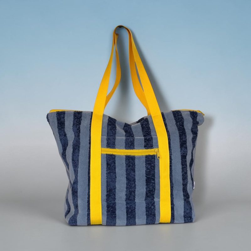 Bolsa de Playa Azul y Amarilla