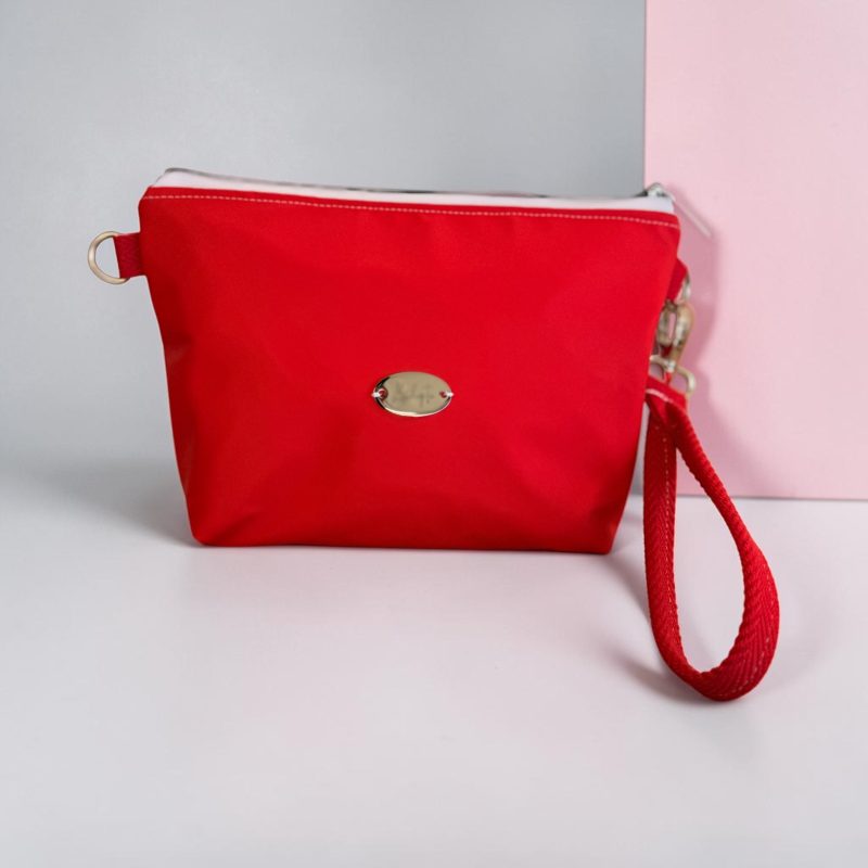 Bolso Vilma Rojo
