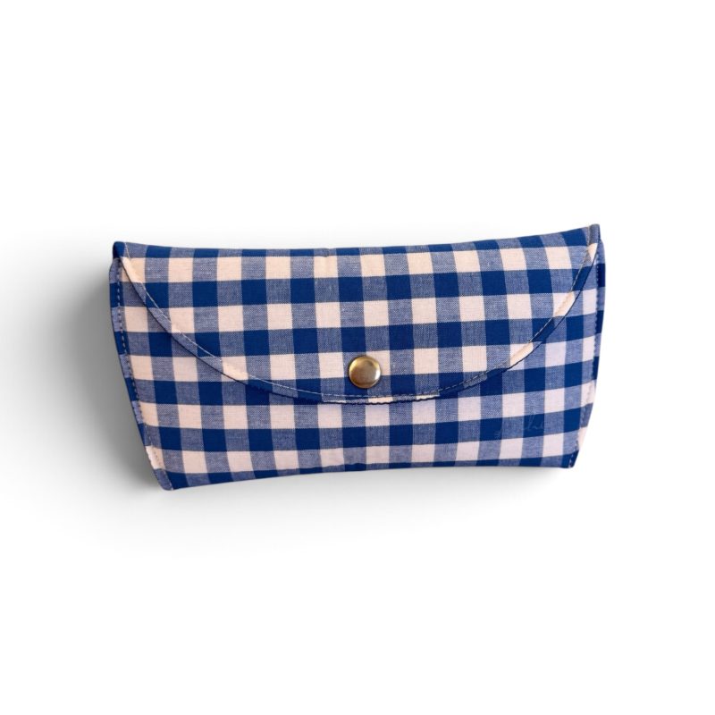 Funda de Gafa Vichy Azul