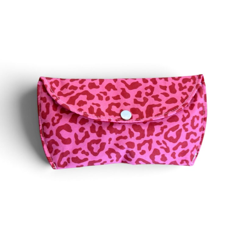 Funda de Gafa Animal Print Rosa