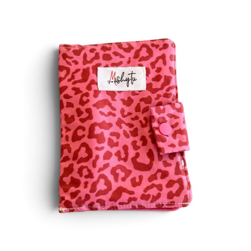 Joyero de Viaje Animal Print Rosa