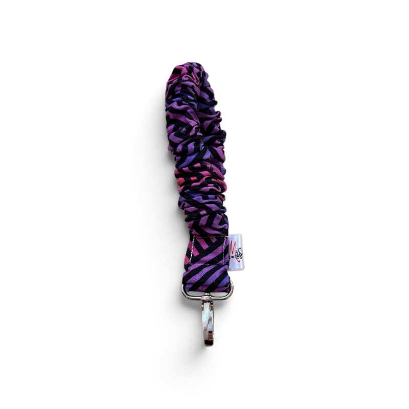 Llavero Scrunchie Rayas Multicolor