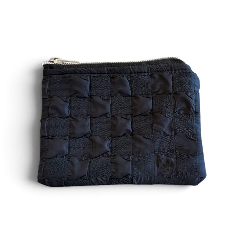 Mini Cartera Cuadros Negros