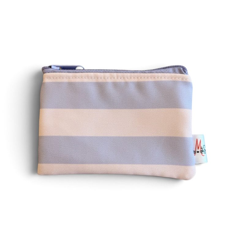 Mini Cartera Rayas Lavanda