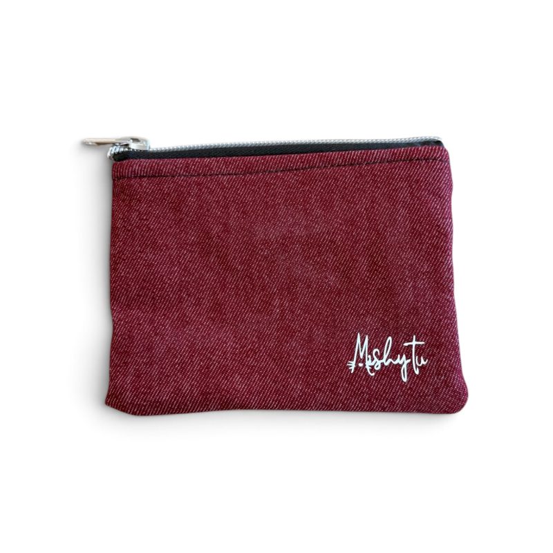Mini Cartera Burdeos