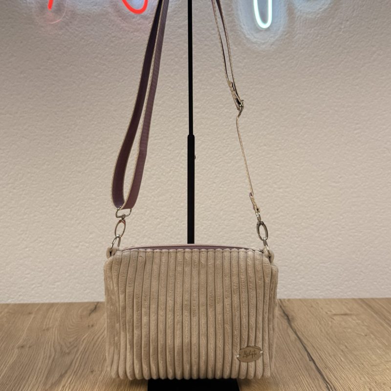 Bolso Gloria Beige Pana