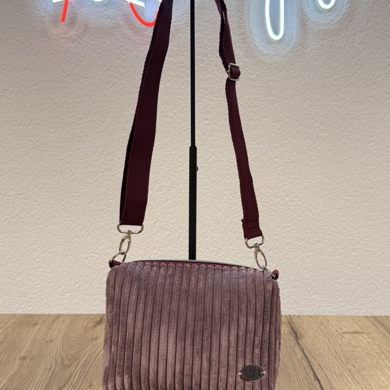 Bolso Gloria Lavanda de Pana