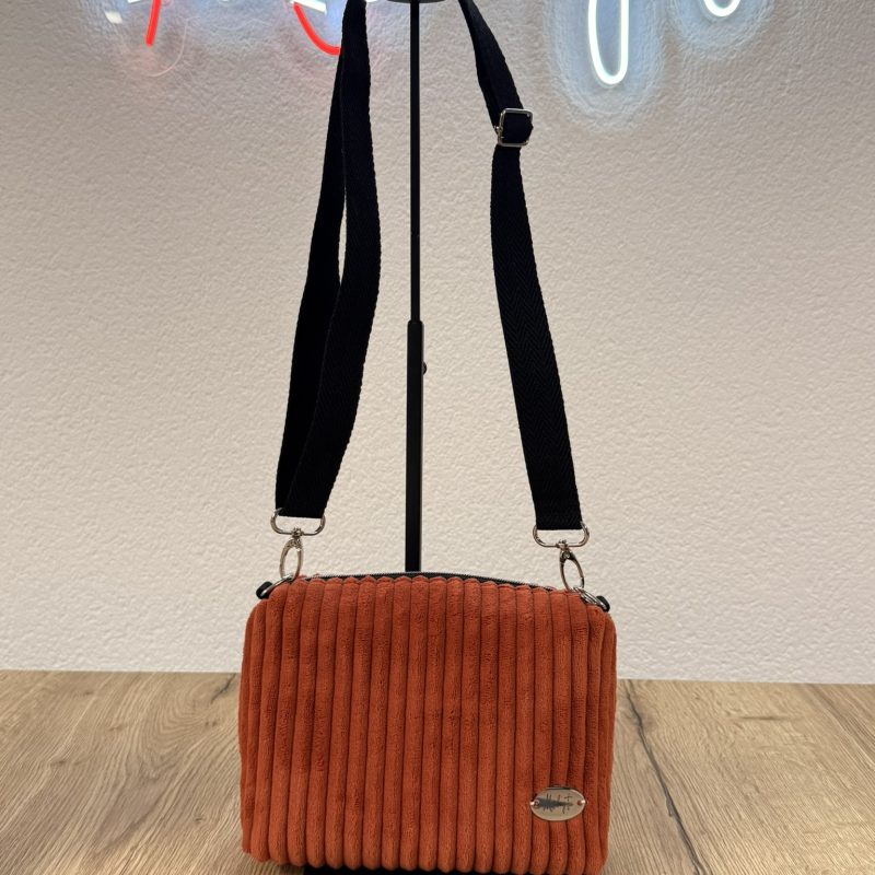 Bolso Gloria Naranja de Pana
